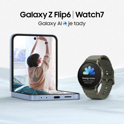 Samsung Galaxy Z Flip6 5G 512GB Silver