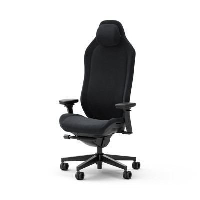 Fractal Design židle Refine Alcantara Dark