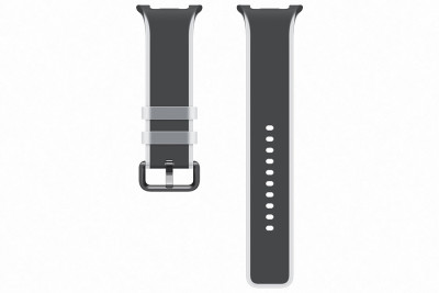 Samsung Watch9 Silicone Band (velikost M/L), Black