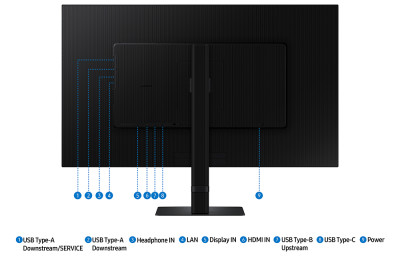 32" Samsung ViewFinity S8 (S80UD)