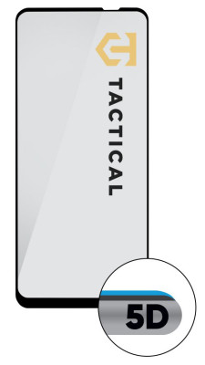 Tactical Glass 5D Motorola G23, Black