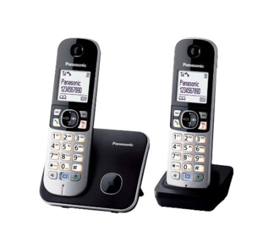 Panasonic KX-TG6812FXB (černý)