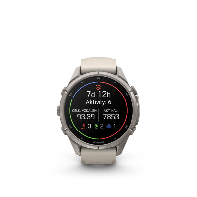 Garmin fenix 9 Pro IR 43mm Tit/FogGray SB