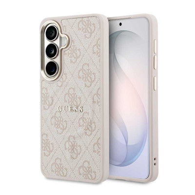 Guess 4G Gold Frame MagSafe Galaxy S26 Pink