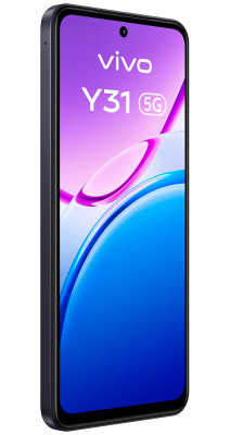 Vivo Y31 5G 6+256GB Glowing Black
