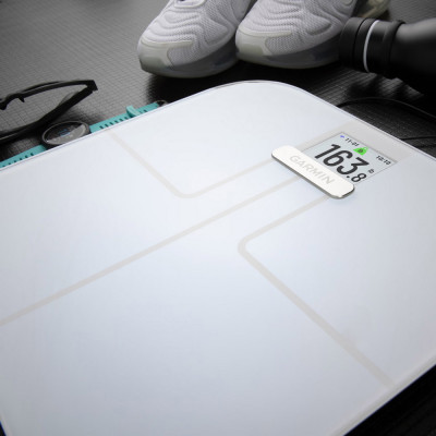 Garmin Index S2 White - chytrá váha