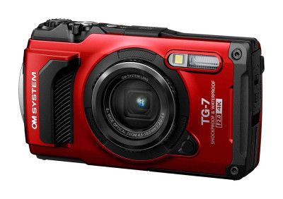 Olympus TG-7 red