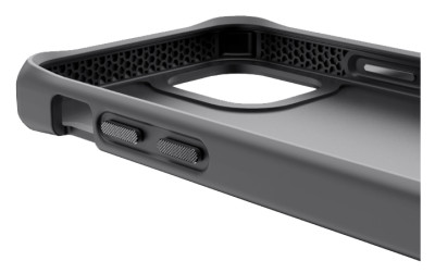 ITSKINS Hybrid Silk 3m Drop iPhone 12 Mini, Grey