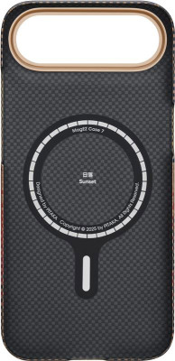 Pitaka Ultra-Slim Case iPhone Air Sunset