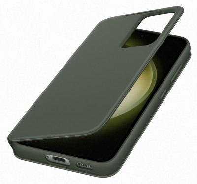 Samsung Smart View Wallet Case Galaxy S23, Khaki