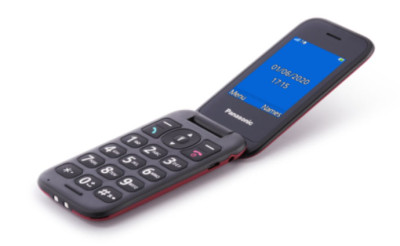 Panasonic KX-TU400EXRM Red