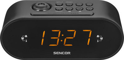 SENCOR SRC 3100 B Radiobudík s projekcí