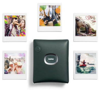 Fujifilm Instax Square Link Midnight Green EX D