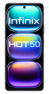 Infinix Hot 50 128+8GB Sleek Black