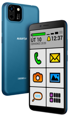 Aligator S5550 Duo SENIOR 16GB Blue