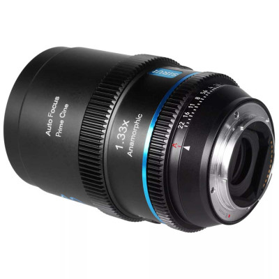 SIRUI 40mm T1.8 1.33X S35 AF X mount, Blue Flare