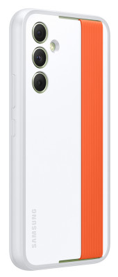 Samsung Haze Grip Case Galaxy A54 5G, White