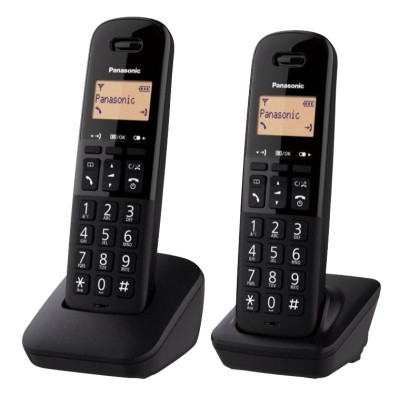 Panasonic KX-TGB612FXB Twinpack (černý)