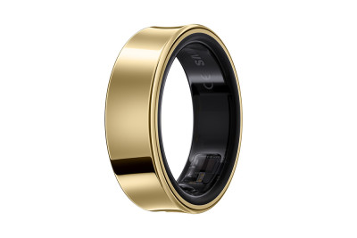 Samsung Galaxy Ring Titanium Gold, Size 7