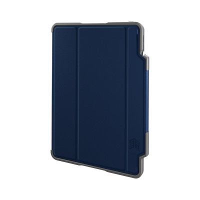 STM Dux Plus Flip iPad Air 11 M3/M2/5th/4th, Blue