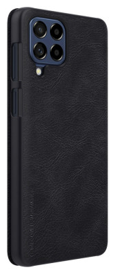 Nillkin Qin Book pouzdro Samsung M53, Black