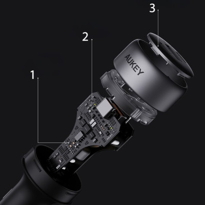 Nabíječka AUKEY CC-P1 66W