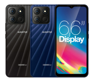 Aligator S6600 Duo 64GB černý