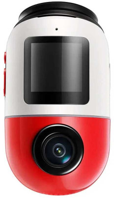 70mai Cam X800 4K červená SET + Rear Cam + karta S