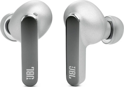 JBL Live Pro2 TWS bezdrátová sluchátka, Silver
