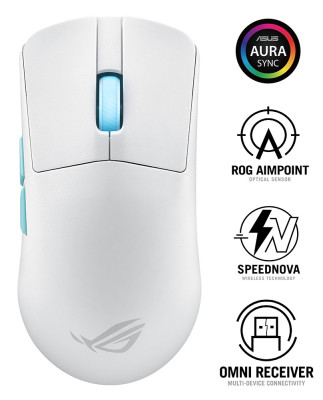 ASUS ROG Harpe Ace Aim Lab Edition (Moon White)