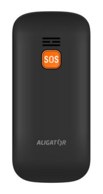Aligator A321 Senior Black