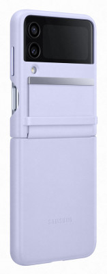 Samsung EF-VF721LL Flap Leather Cover Flip4,Purple