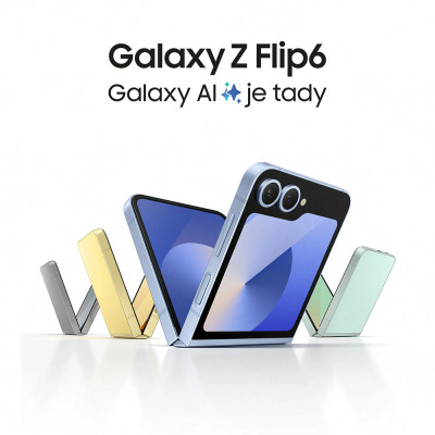 Samsung Galaxy Z Flip6 5G 256GB Blue