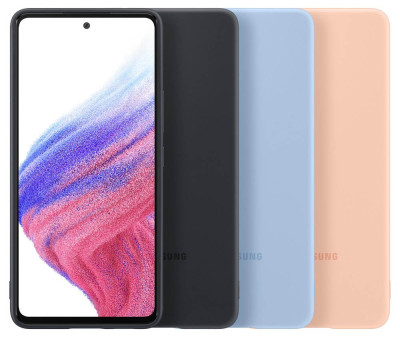 Samsung Silicone Cover Galaxy A53 5G, Artic Blue