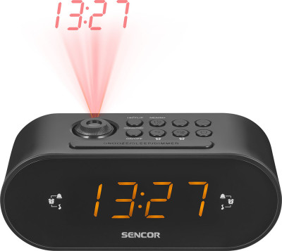 SENCOR SRC 3100 B Radiobudík s projekcí
