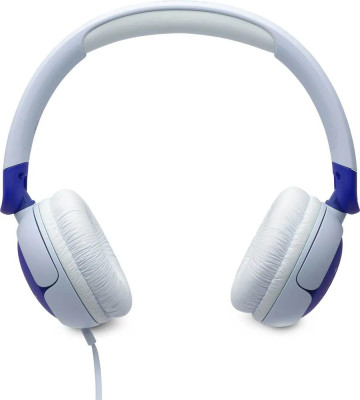 JBL JR320 kabelová stereo sluchátka pro děti, Blue