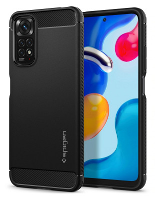 SPIGEN Rugged Armor Xiaomi Redmi Note 11/11S Black