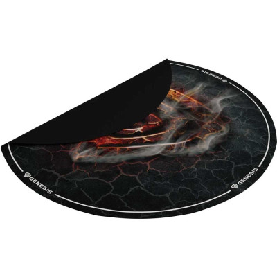 Genesis ochranná rohož TELLUR 400 ROUND LAVA 100CM