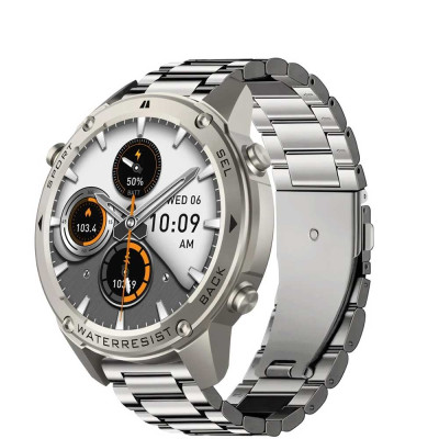 Aligator Watch GPS, stříbrné