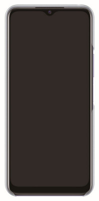 Vivo Y21/Y21s/Y33s Transparent Cover, Light Grey