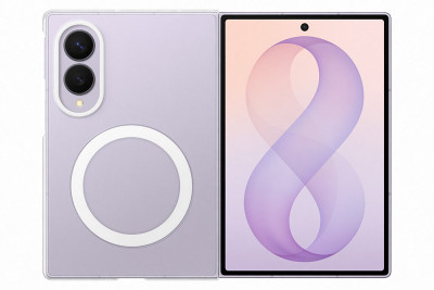 Samsung Clear Magnet Galaxy Z Fold8, Clear