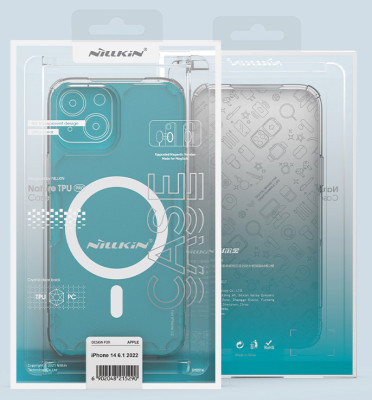 Nillkin Nature TPU PRO Magnetic iPhone 14, Clear