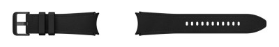 Samsung Hybrid Eco-Leather Band (M/L), Black 20mm