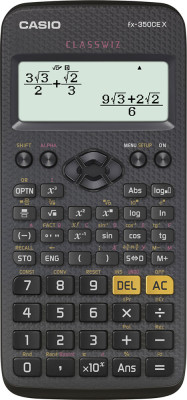 CASIO FX 350 CE X školní kalkulačka v ČJ