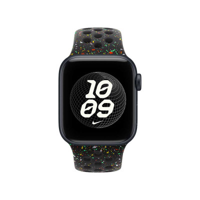 Apple 42mm Midnight Black Nike Sport Band - M/L