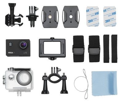 Akční kamera Niceboy® VEGA X Lite