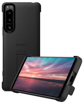 Sony XQZ-CBCQB Stand Cover Xperia 5 IV 5G, Black