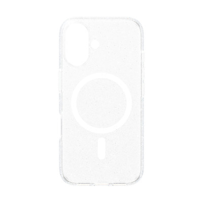 PanzerGlass Care iPhone 16 MagSafe StarLit White