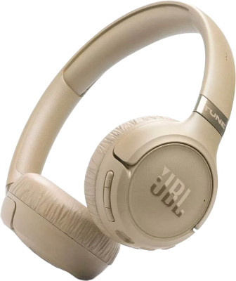 JBL Tune 680NC BT sluchátka na uši s ANC, Beige