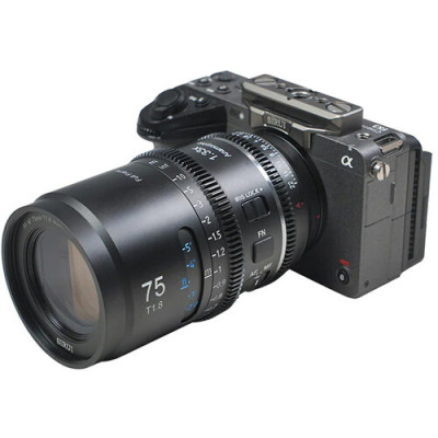 SIRUI Astra 75mm T1.8 1.33X E Mount, Neutral Flare